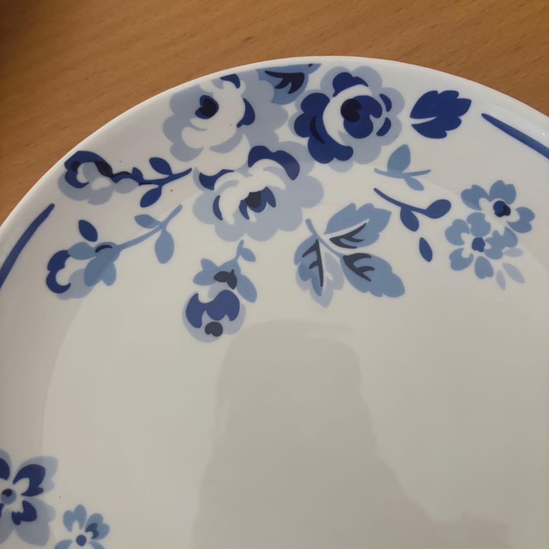 【2枚】キャスキッドソン　Cath Kidston お皿　小皿　大皿　デッシュ