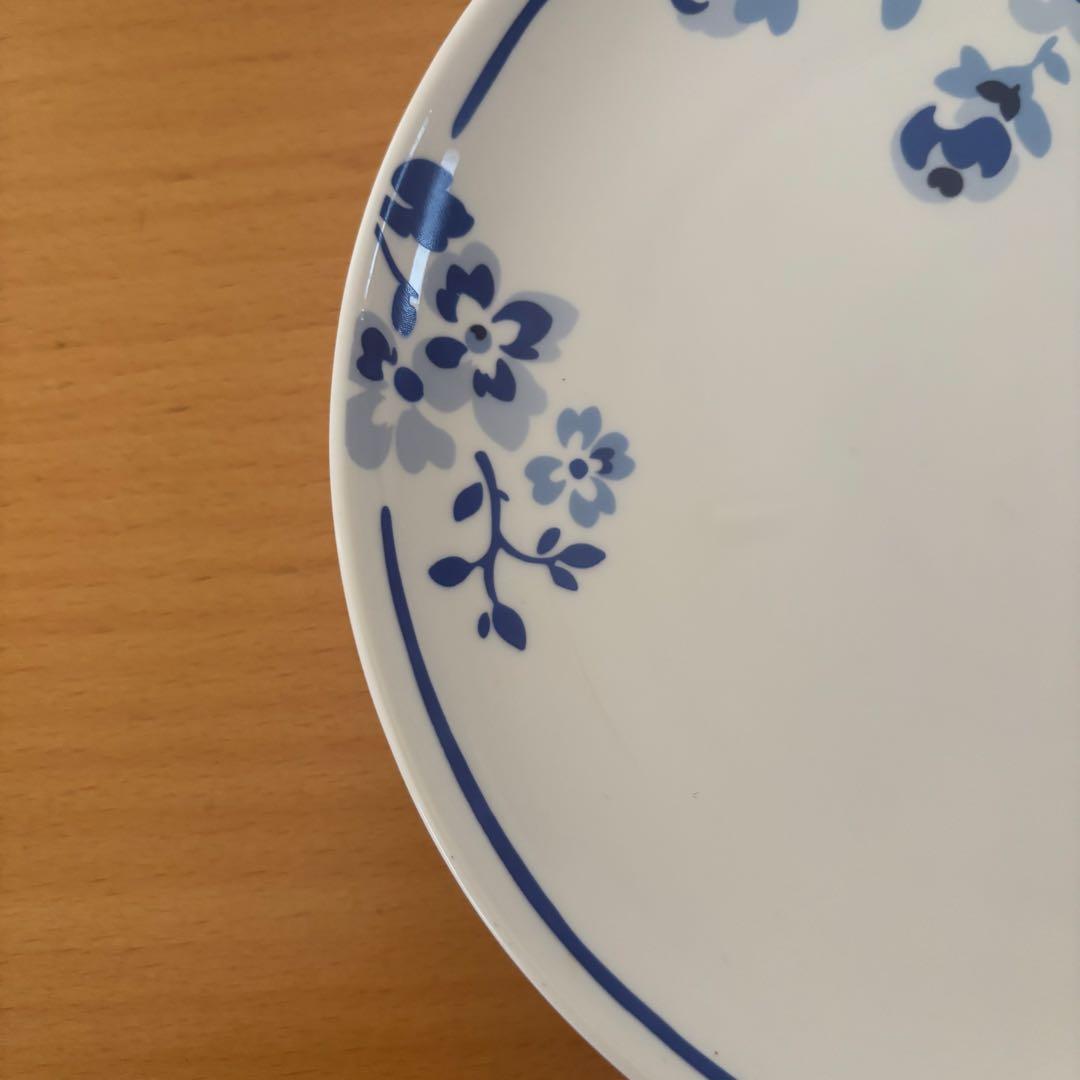 【2枚】キャスキッドソン　Cath Kidston お皿　小皿　大皿　デッシュ