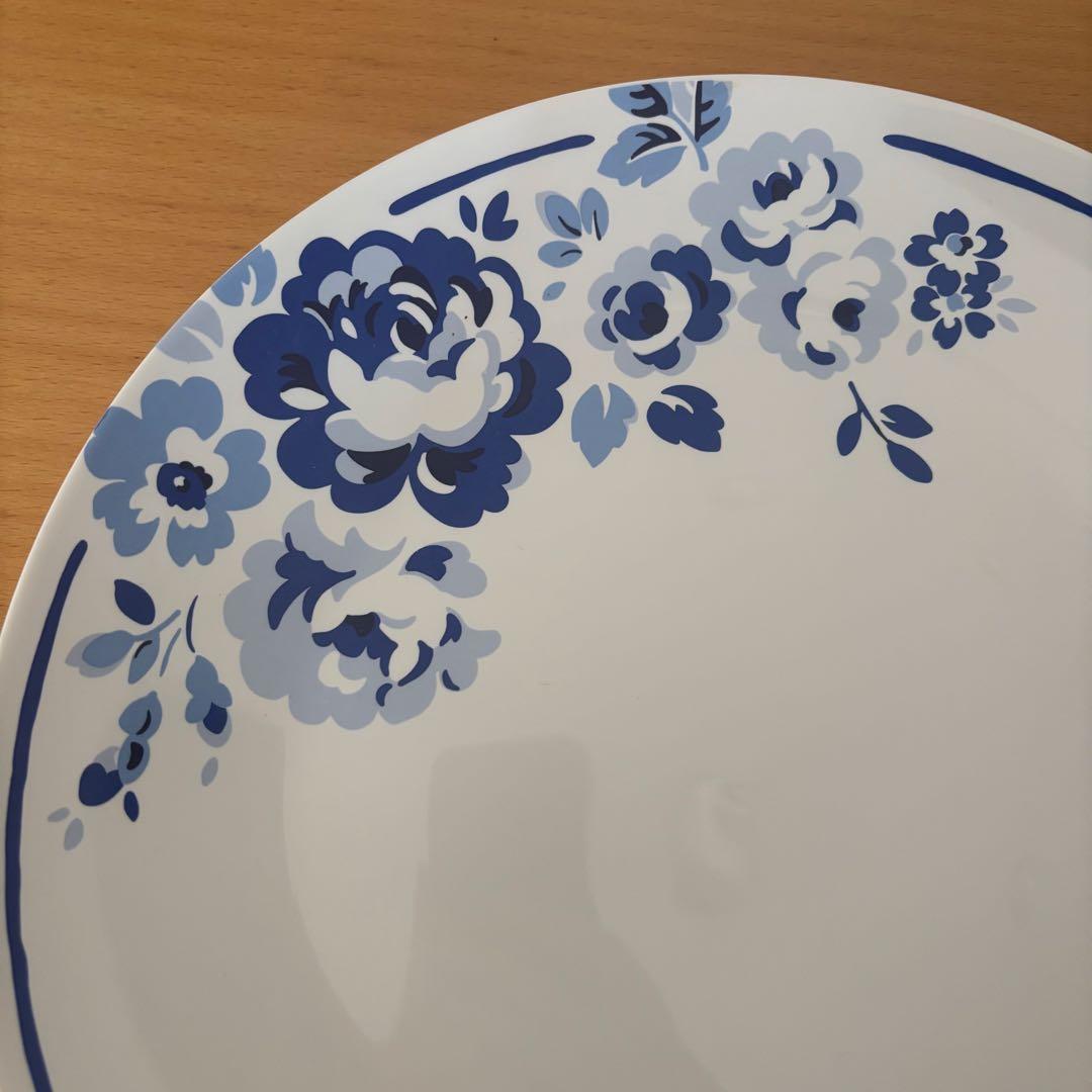 【2枚】キャスキッドソン　Cath Kidston お皿　小皿　大皿　デッシュ