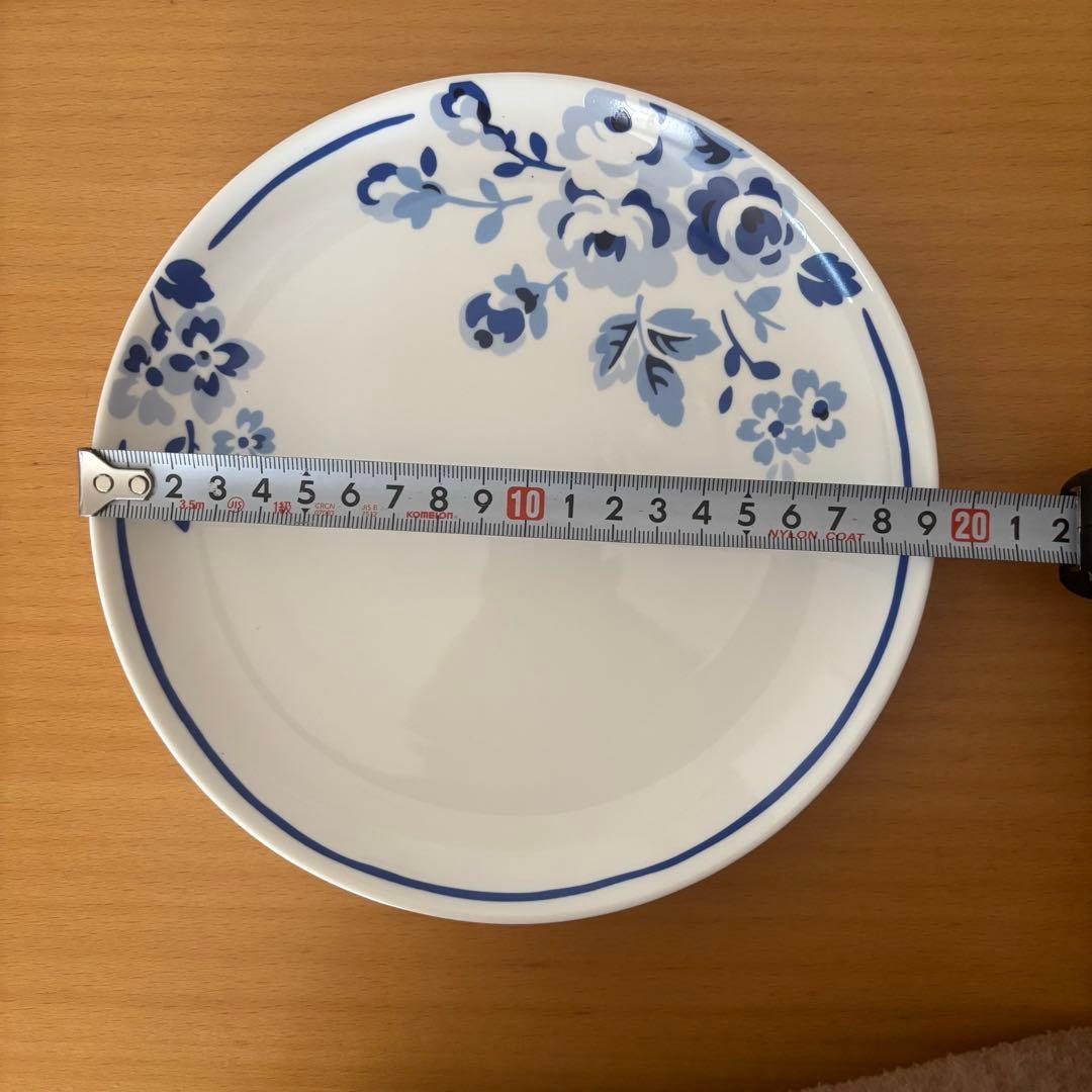【2枚】キャスキッドソン　Cath Kidston お皿　小皿　大皿　デッシュ