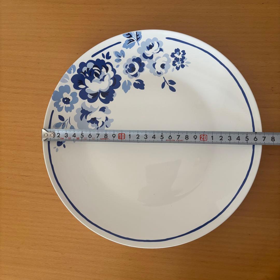 【2枚】キャスキッドソン　Cath Kidston お皿　小皿　大皿　デッシュ