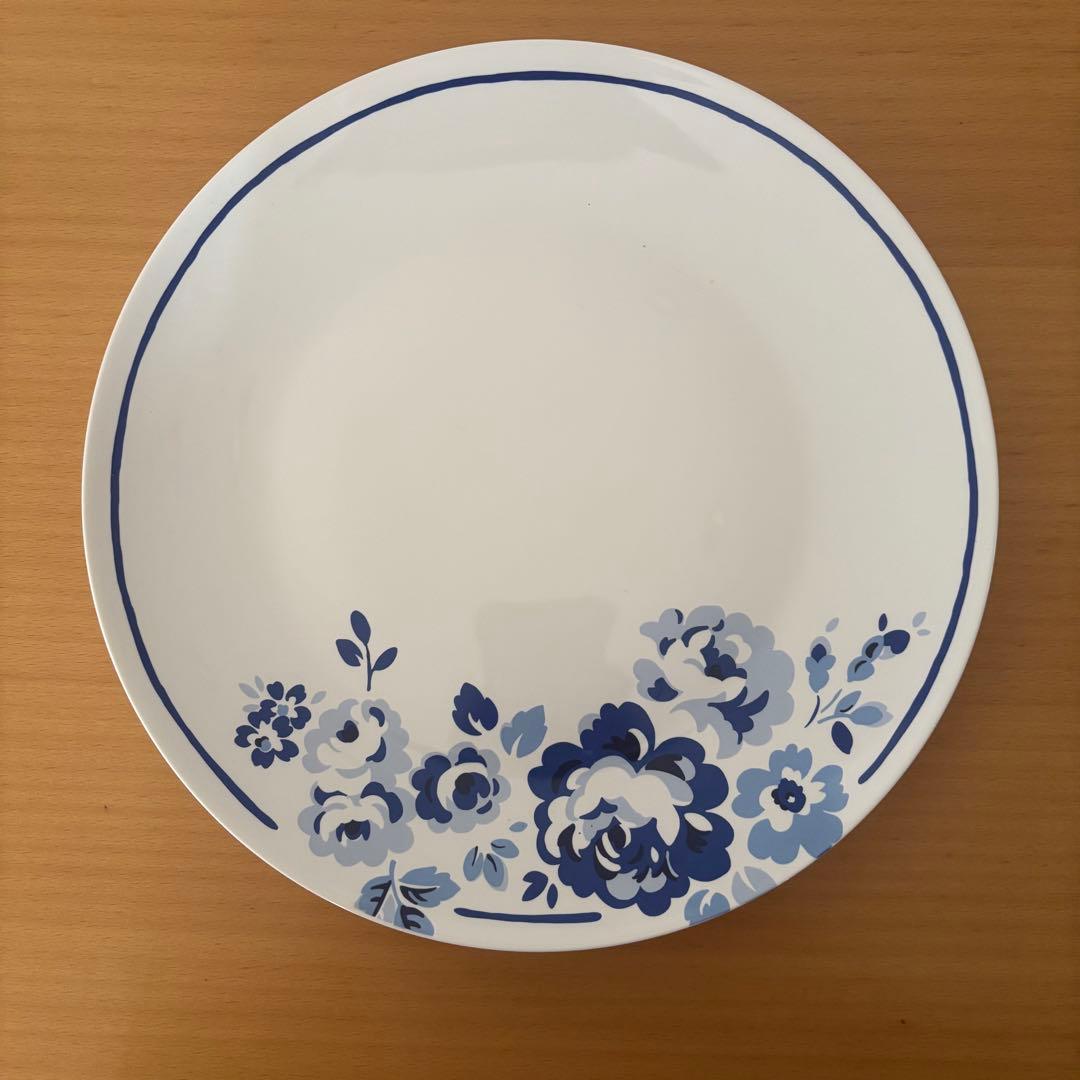 【2枚】キャスキッドソン　Cath Kidston お皿　小皿　大皿　デッシュ