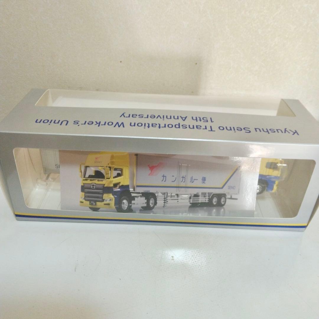 【非売品】 日野・プロフィア 西濃運輸　トレーラー　トラック野郎　デコトラ