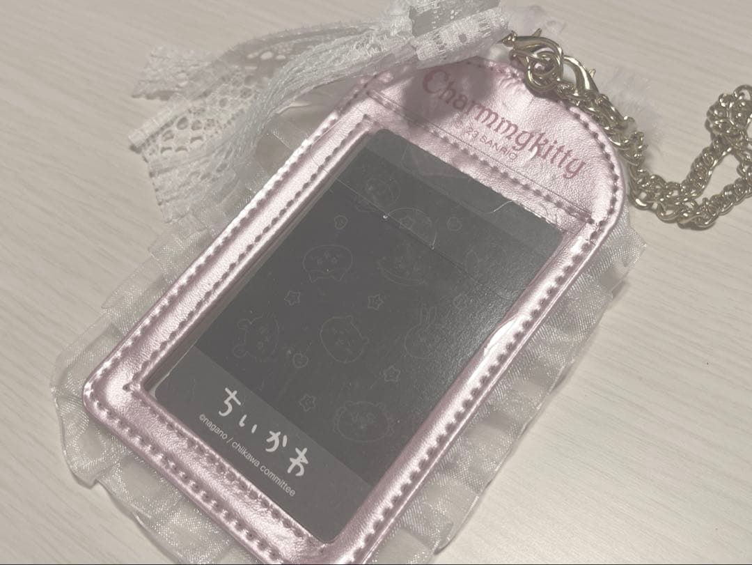 サンリオ　チャーミーキティ　トレカ　ケース　ホルダー