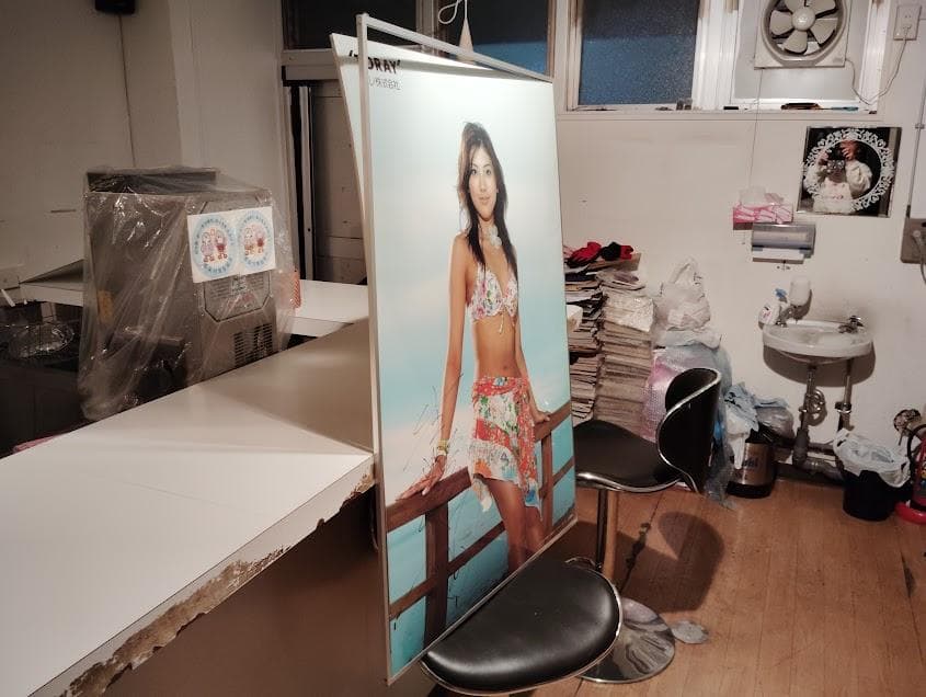 非売品★宣伝用 東レ水着 キャンペーンガール 直筆サイン入り 山岸舞彩 ポスター