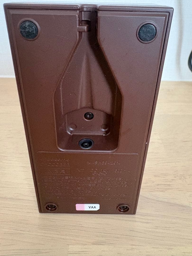 Q-pot.スマートフォン　チョコレート　ジャンク品