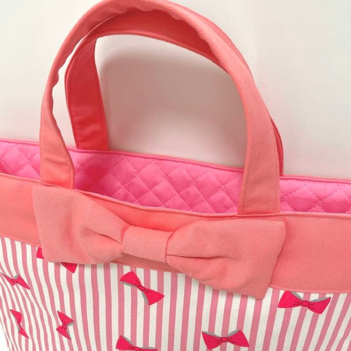 ハンドメイド レッスンバッグ 女の子