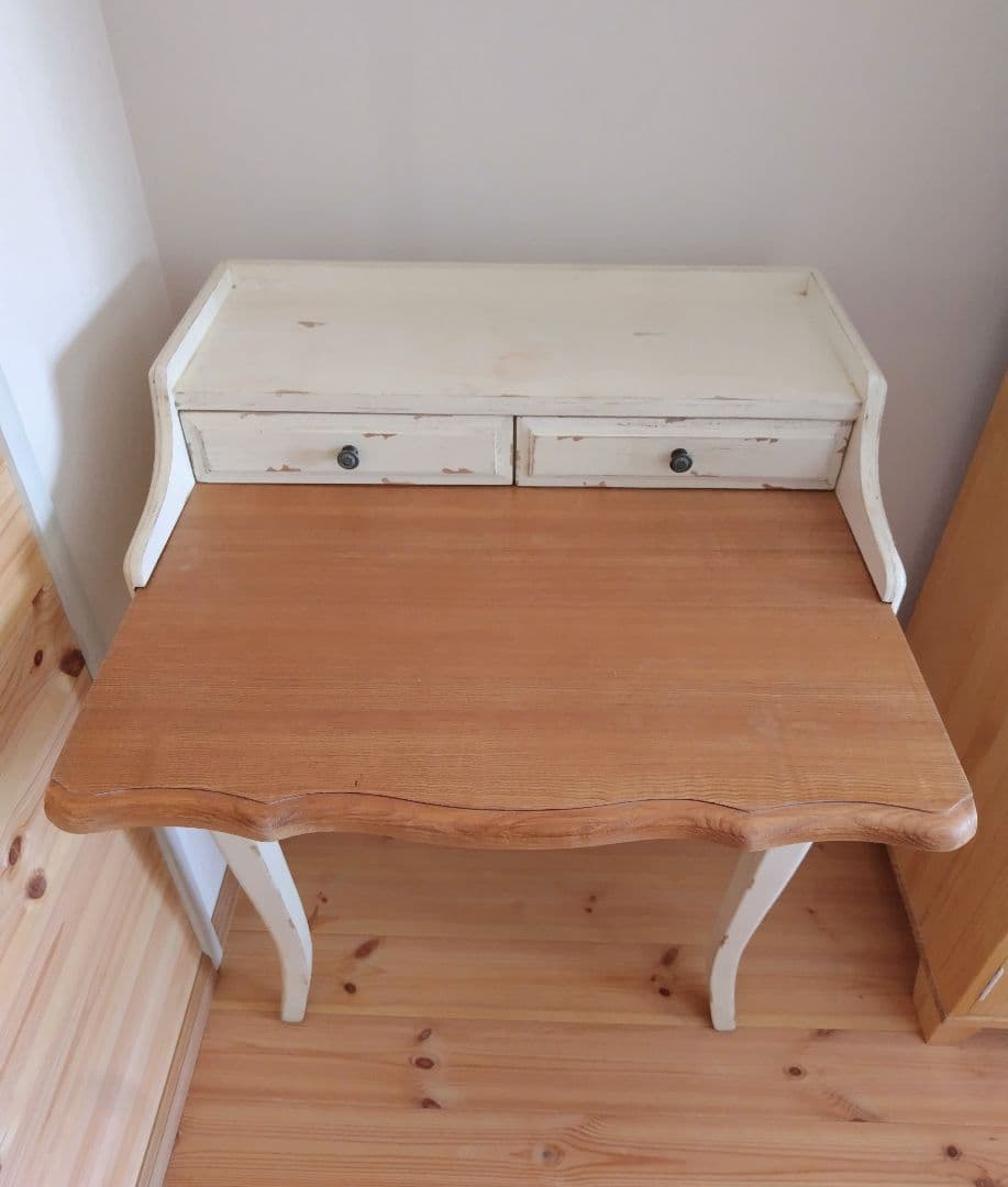 アンティーク調 デスク 机