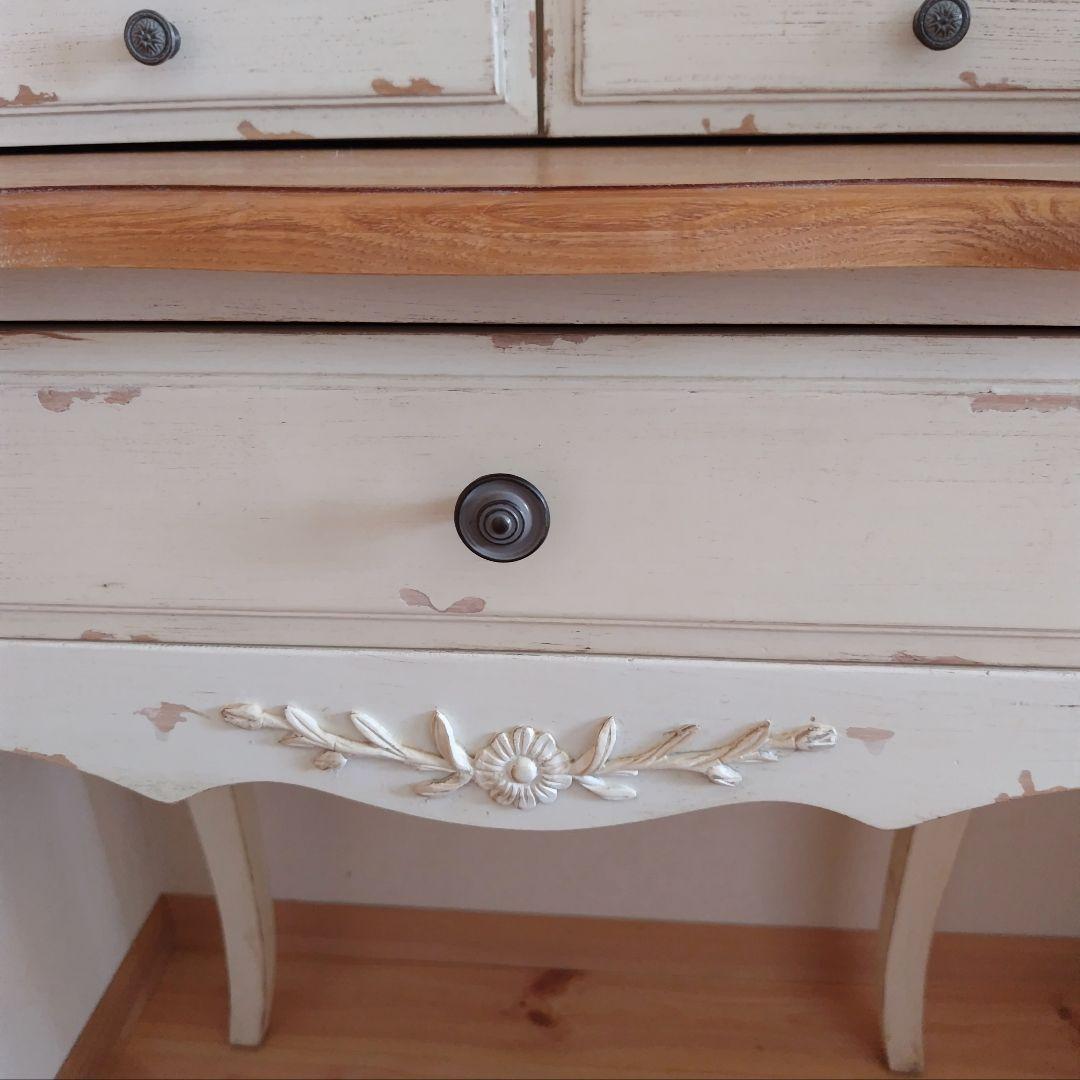 アンティーク調 デスク 机