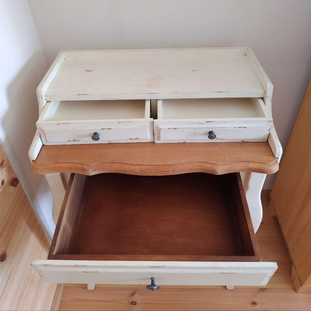 アンティーク調 デスク 机