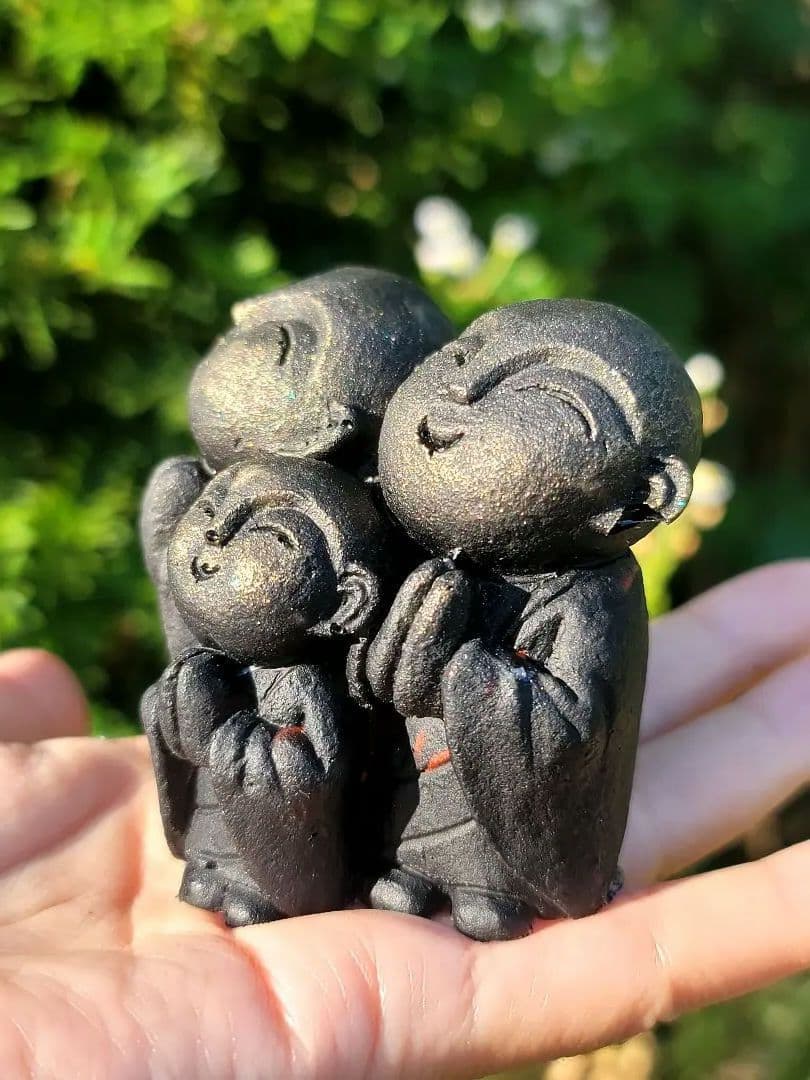 特別呪物★願い事結界願掛け地蔵オルゴナイト