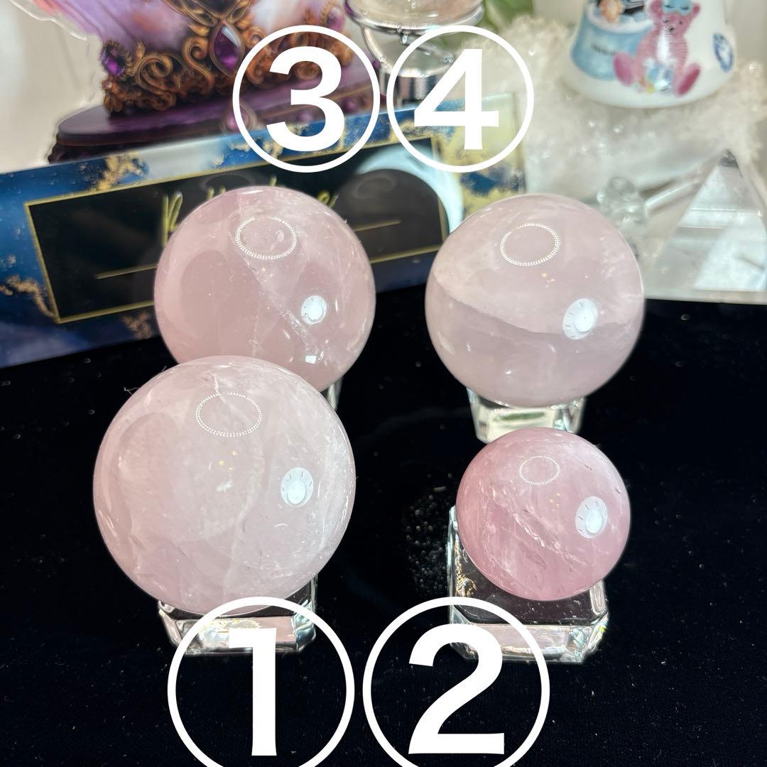 水晶八角形♡多面カット♡No.2542