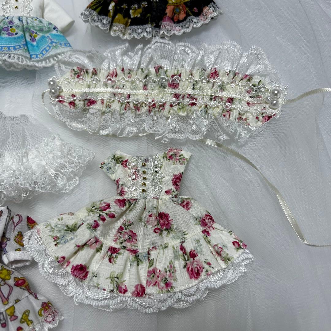 20cmサイズドール服７点セット