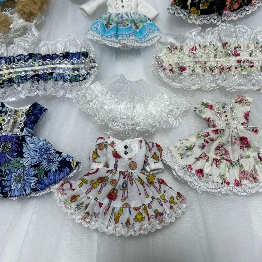 20cmサイズドール服７点セット