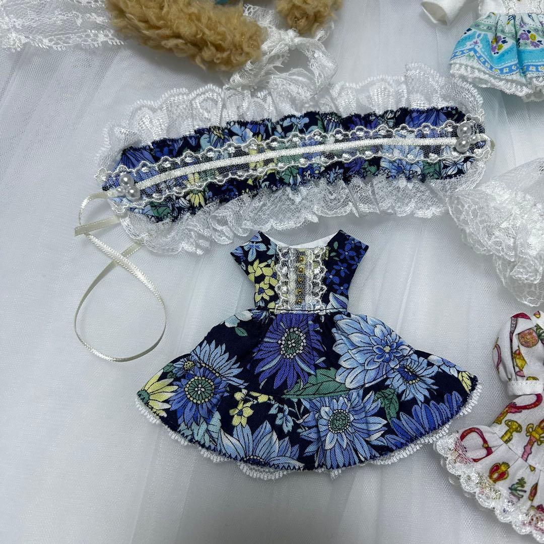 20cmサイズドール服７点セット