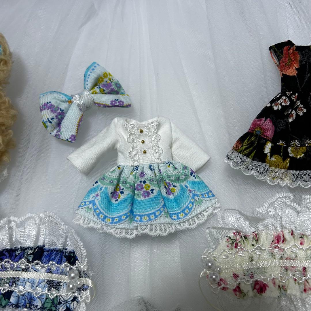 20cmサイズドール服７点セット