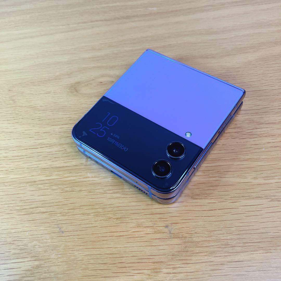 Samsung Galaxy Z Flip 4 ジャンク品