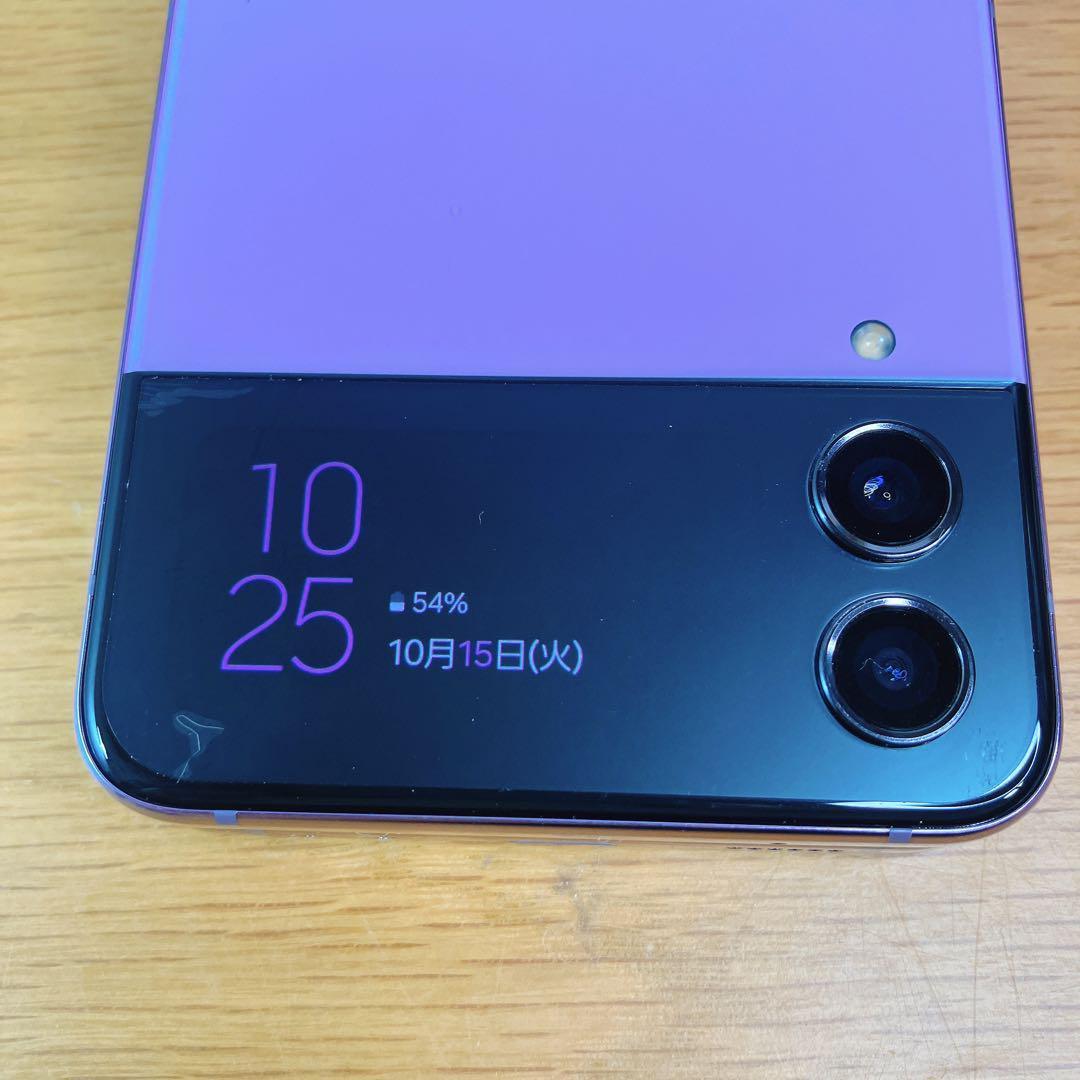 Samsung Galaxy Z Flip 4 ジャンク品
