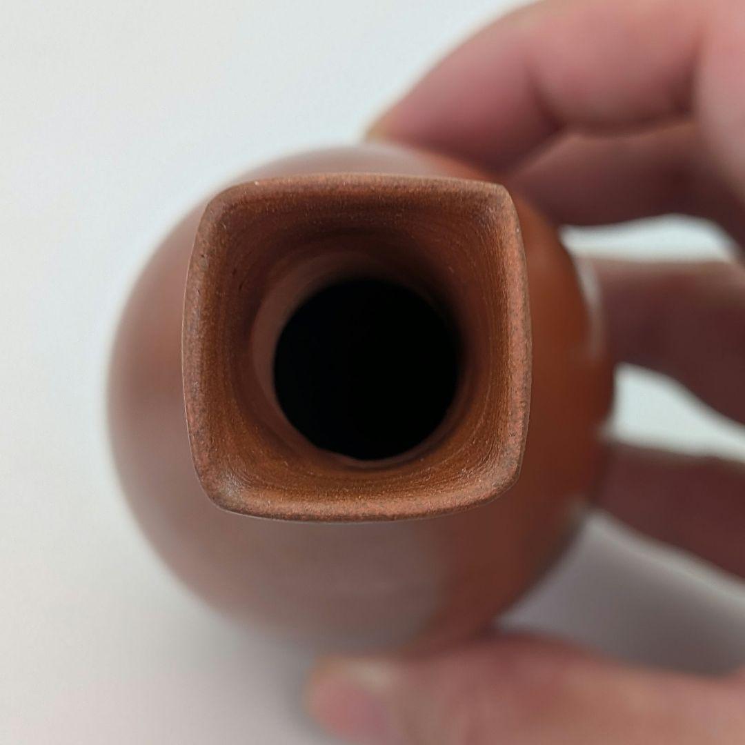 明治大正期 備前森製 備前焼 酒壷（徳利&ぐい呑二対） 共箱 森合名会社 酒器