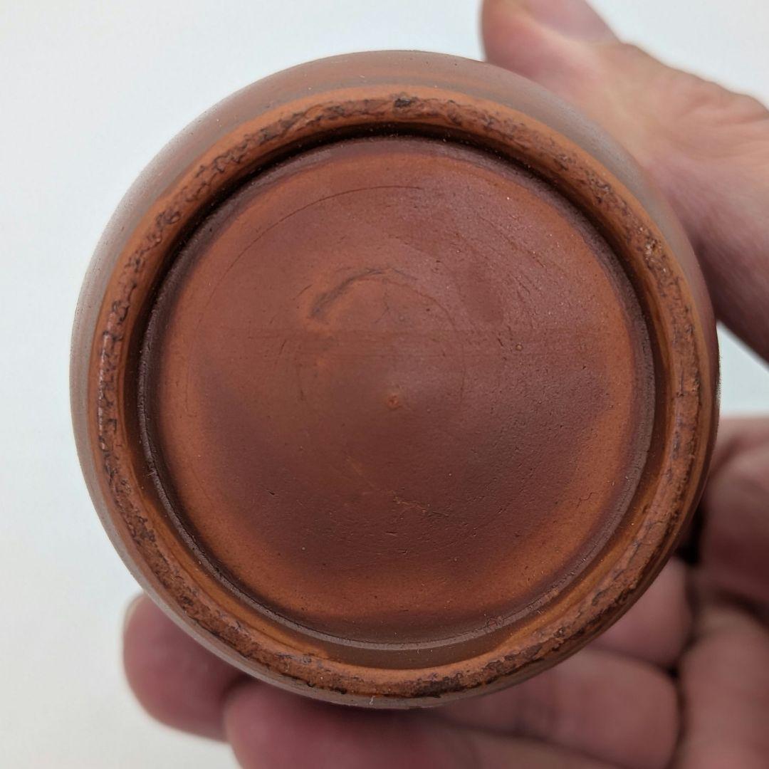 明治大正期 備前森製 備前焼 酒壷（徳利&ぐい呑二対） 共箱 森合名会社 酒器