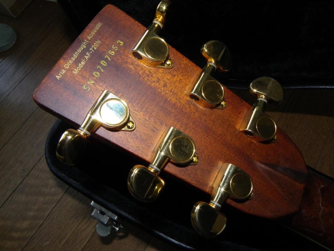 ARIAドレッドノートAF-720N美品
