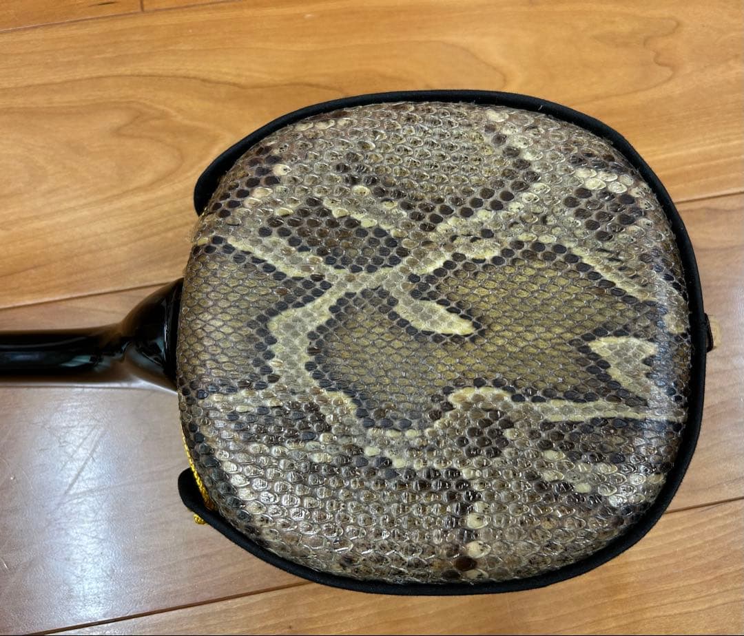 三線本体 ヘビ革　初心者セット