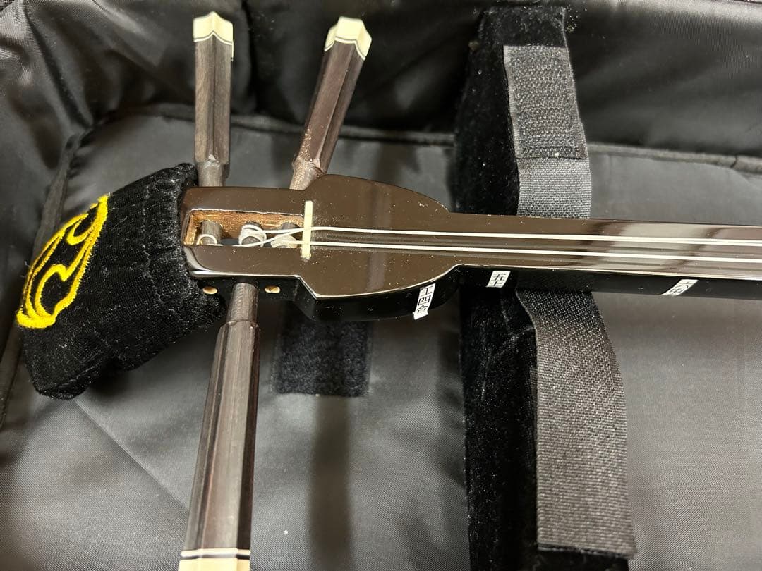 三線本体 ヘビ革　初心者セット