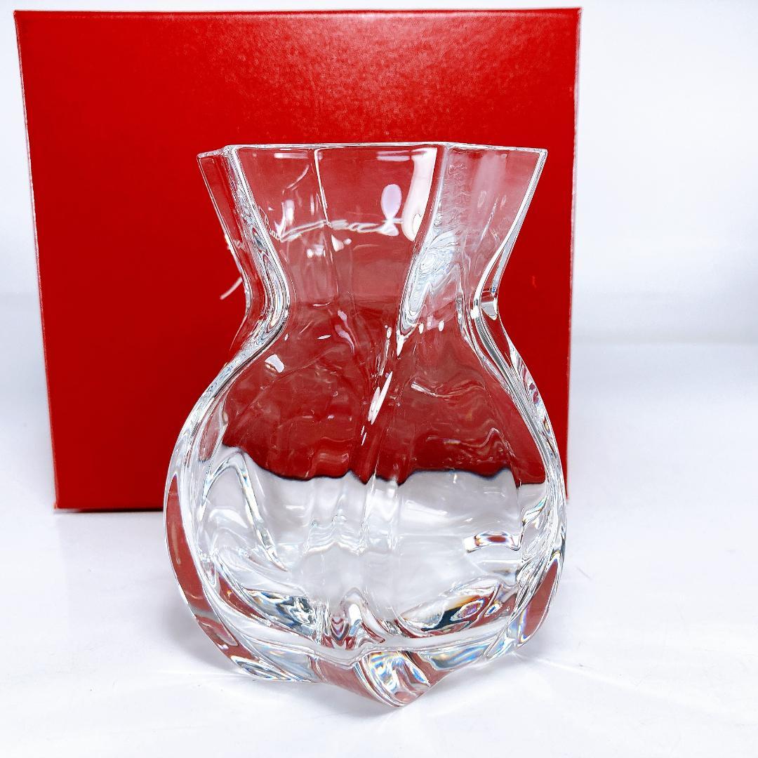 BACCARAT 花瓶 COROLLE コローユ フラワーベース　|1467|