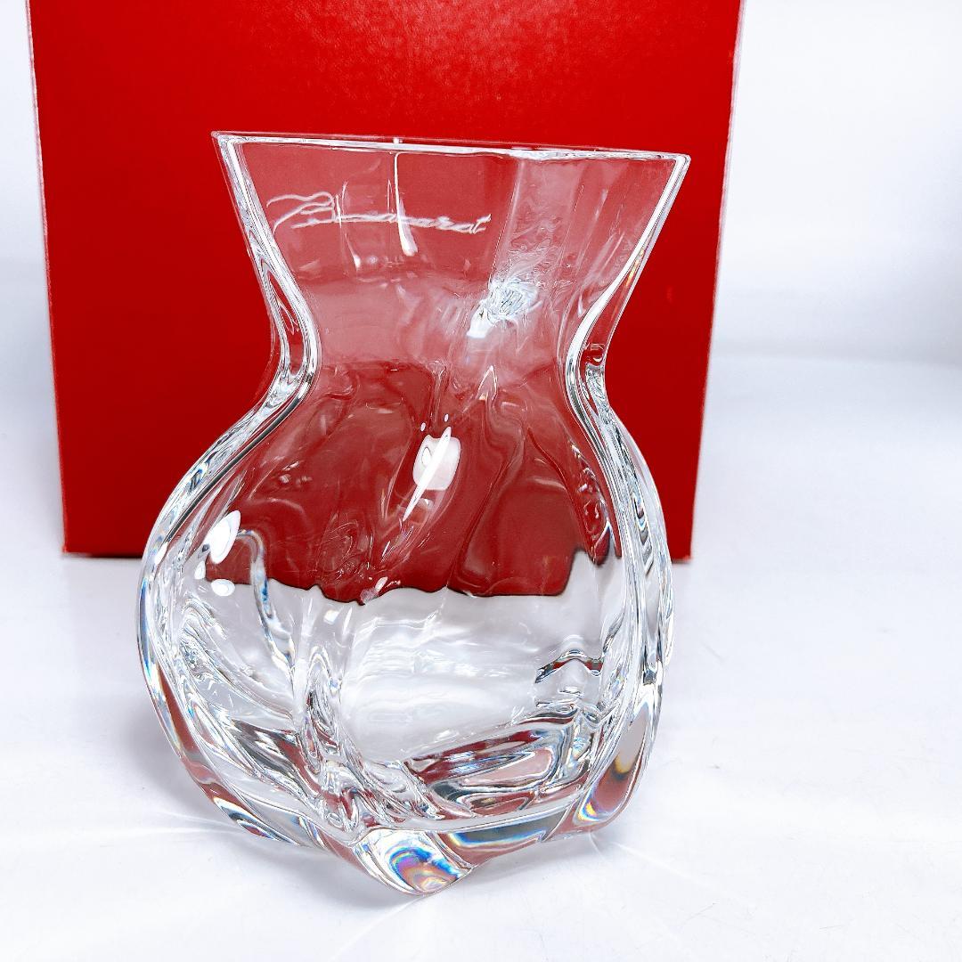 BACCARAT 花瓶 COROLLE コローユ フラワーベース　|1467|