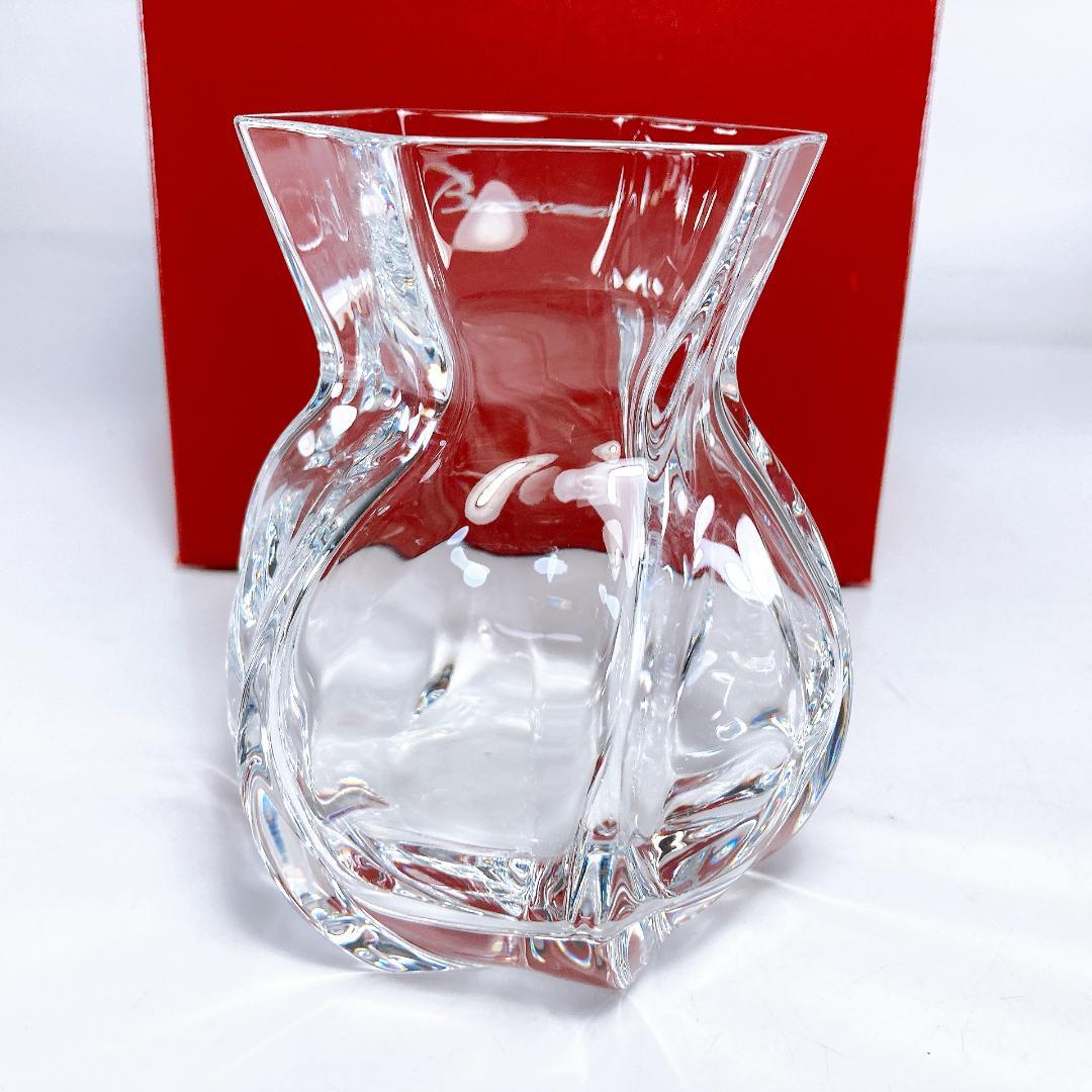 BACCARAT 花瓶 COROLLE コローユ フラワーベース　|1467|