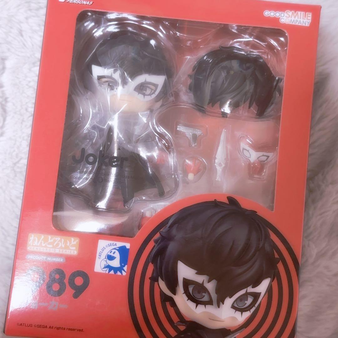 ねんどろいどペルソナジョーカーFOXセット