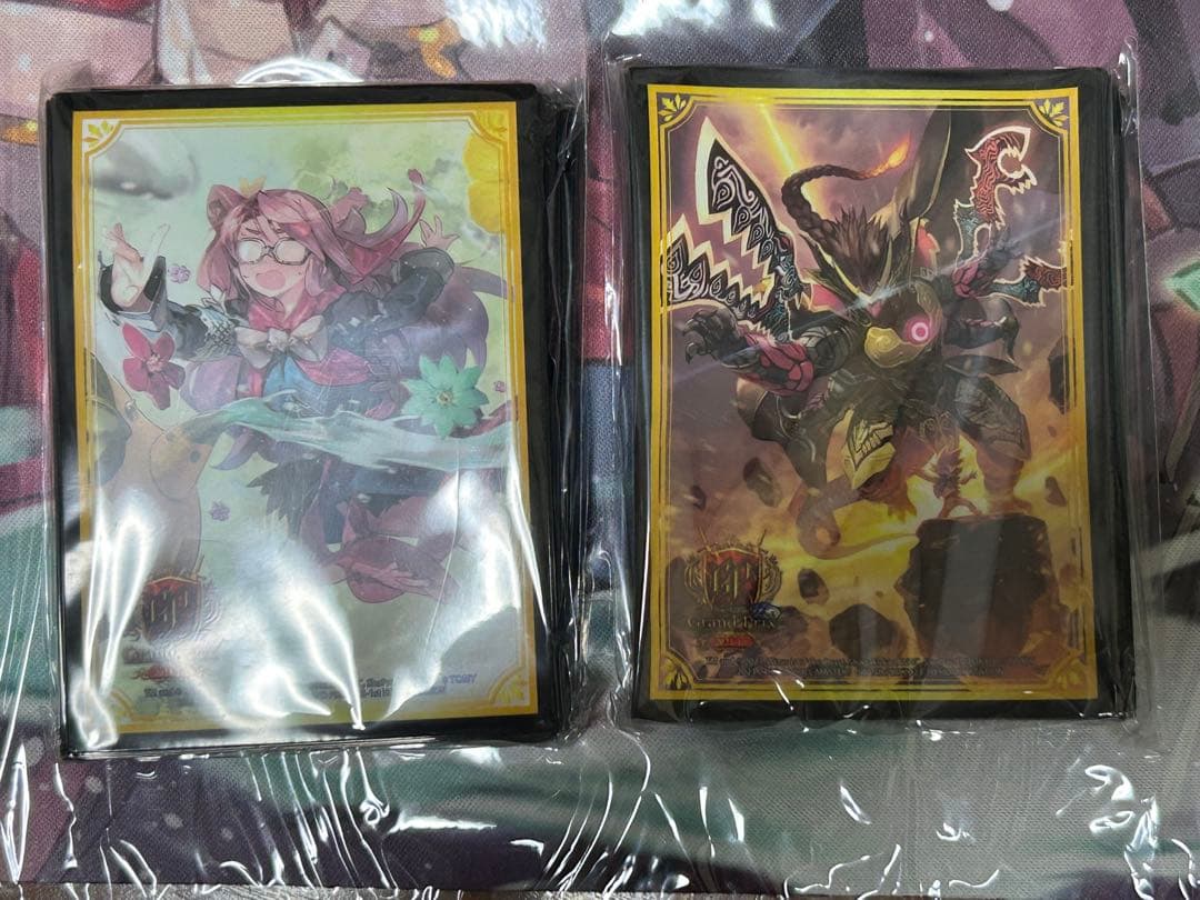 妖精アジサイ−2　プレイマット＆スリーブ