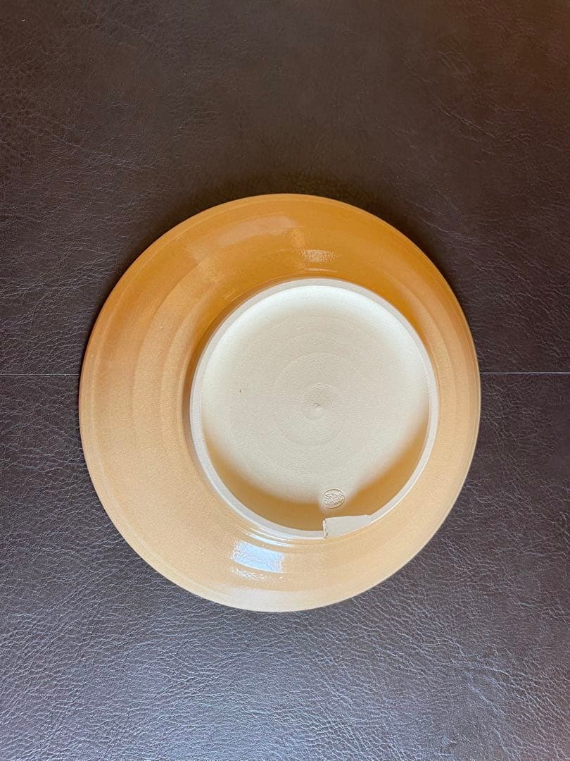 十二世坂高麗左衛門　萩陶彩景　日月図皿　五枚