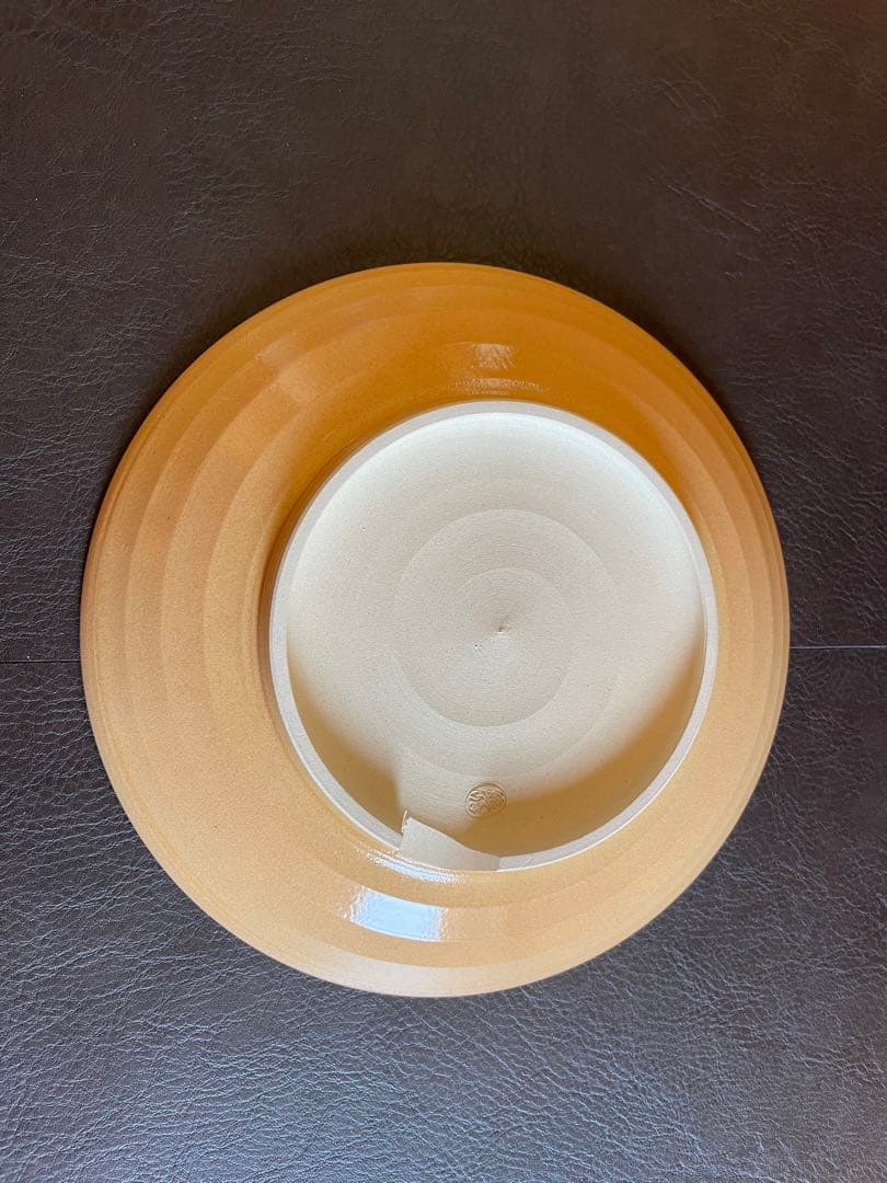 十二世坂高麗左衛門　萩陶彩景　日月図皿　五枚