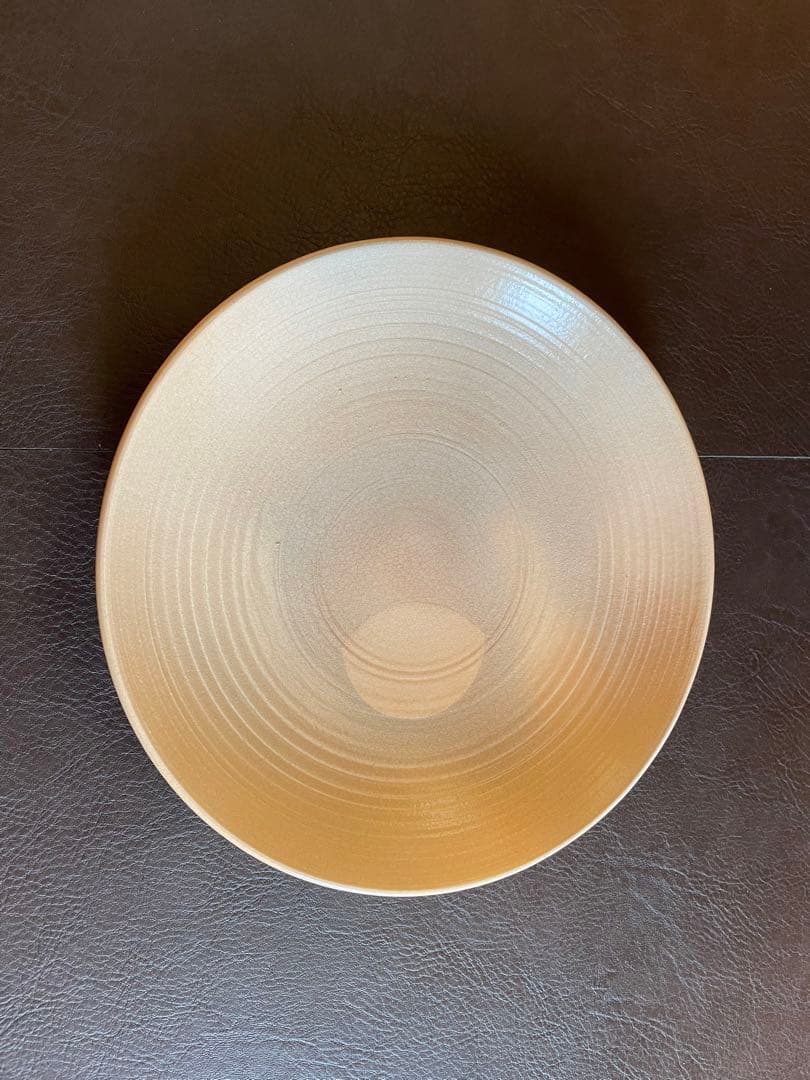 十二世坂高麗左衛門　萩陶彩景　日月図皿　五枚