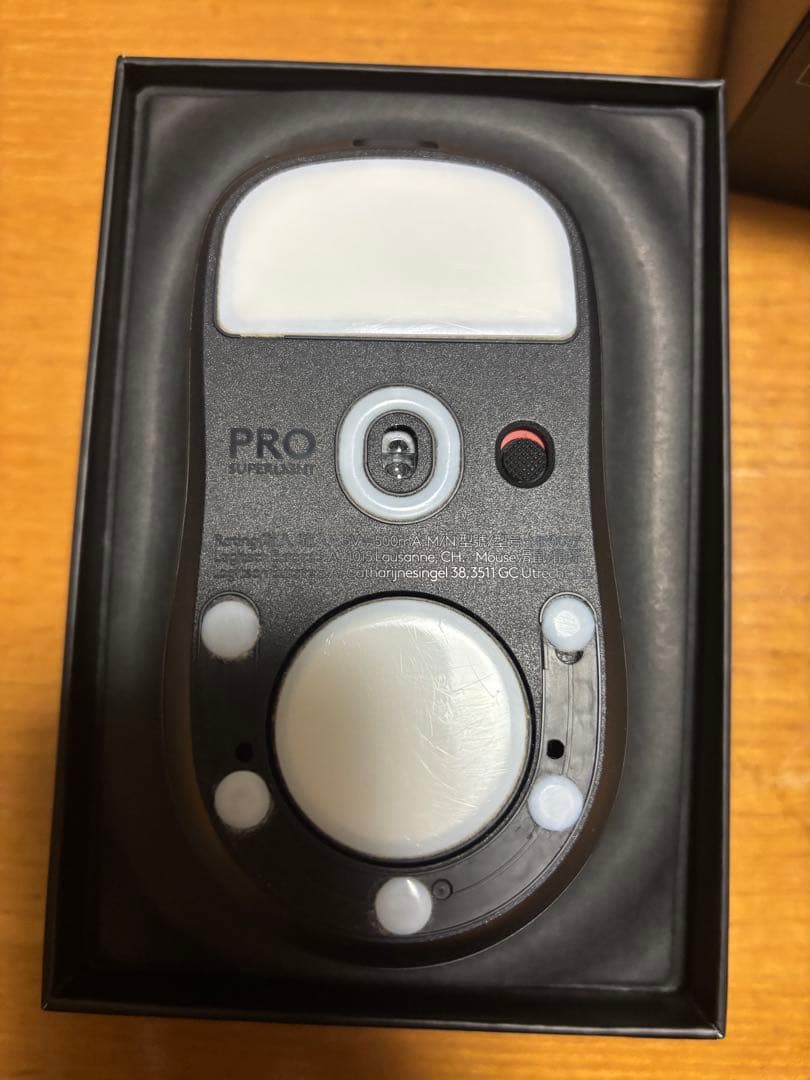 Logicool G PRO X SUPERLIGHT2 Black ジャンク