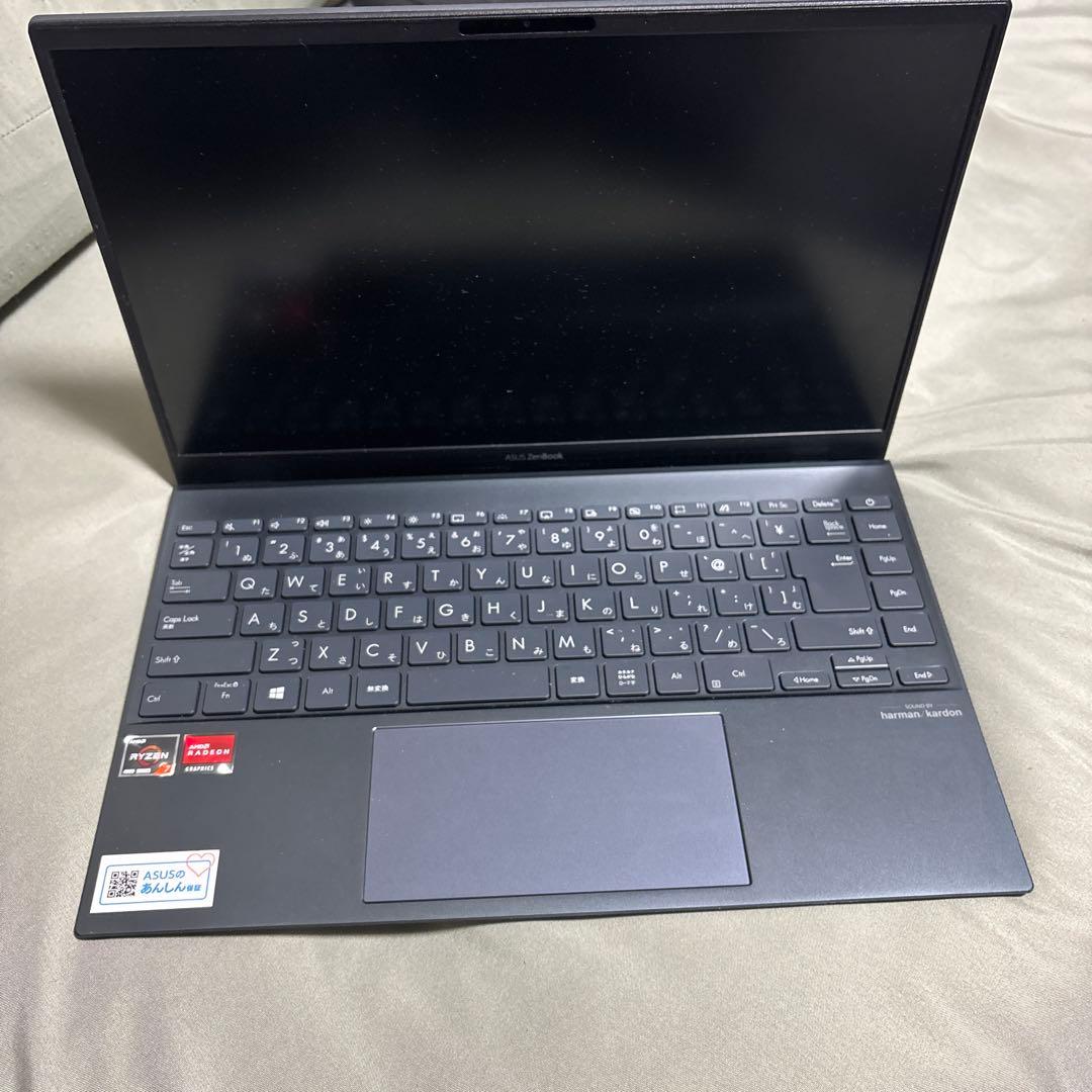 金額交渉可能‼️ASUS Ryzen 7 ノートPC ブラック UM425IA