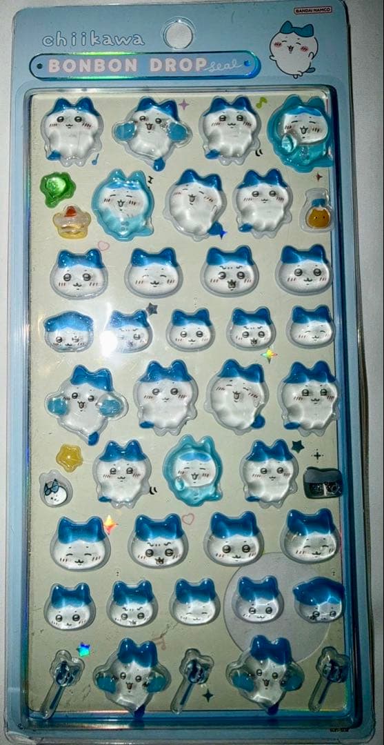 【正規品】ちいかわ ボンボンドロップ シール　8枚セット