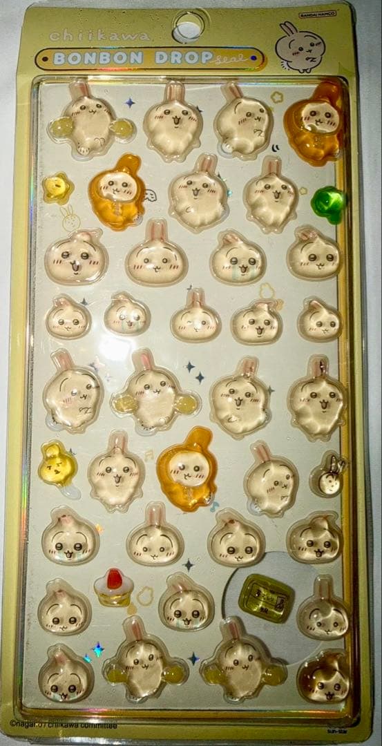 【正規品】ちいかわ ボンボンドロップ シール　8枚セット