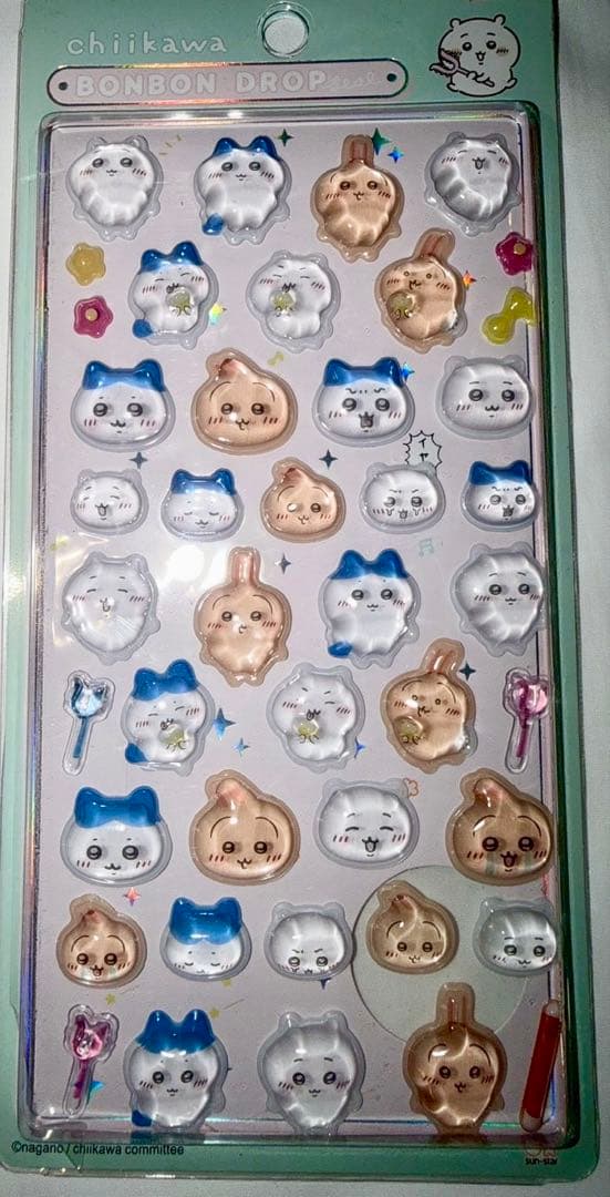 【正規品】ちいかわ ボンボンドロップ シール　8枚セット
