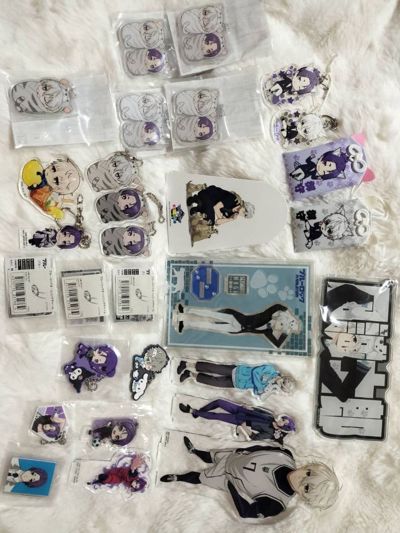 ブルーロック　凪誠士郎　御影玲王　まとめ売り