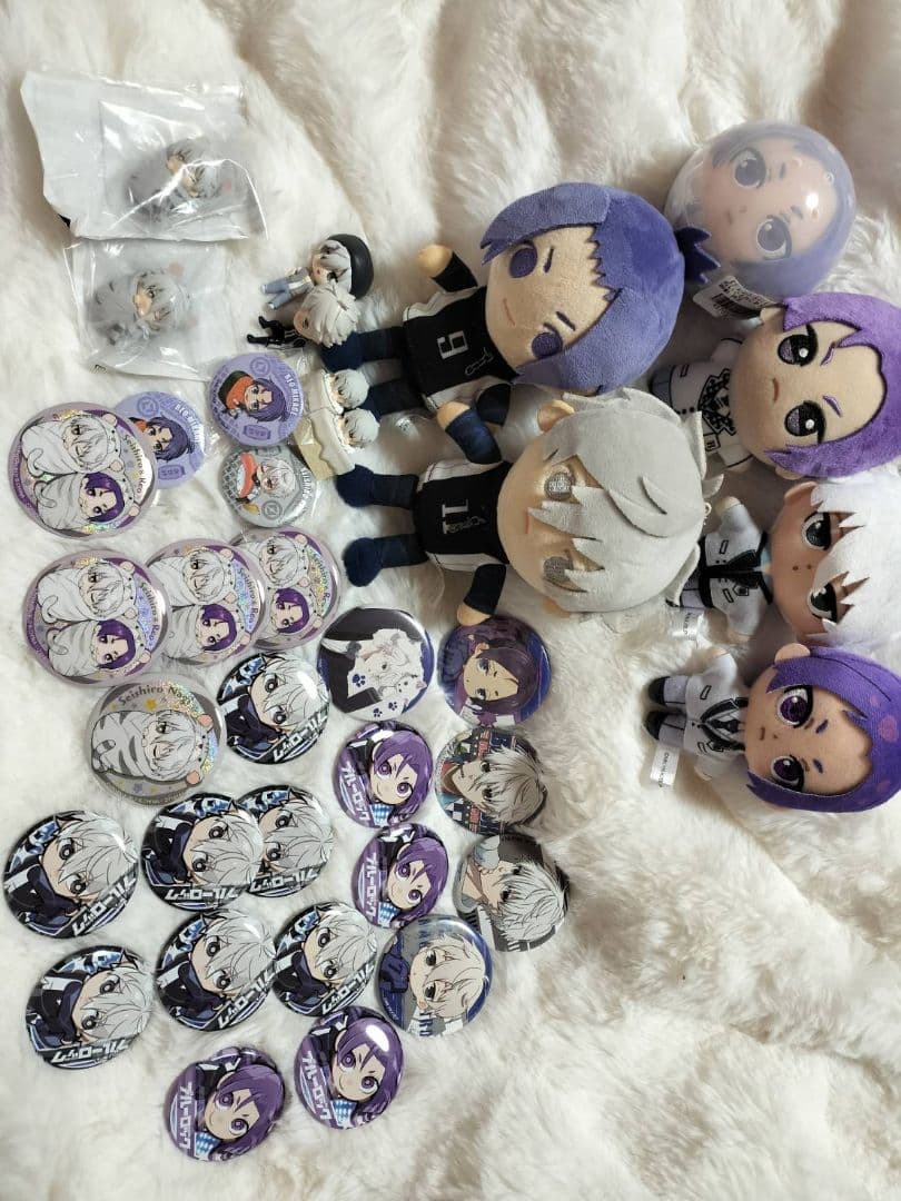 ブルーロック　凪誠士郎　御影玲王　まとめ売り