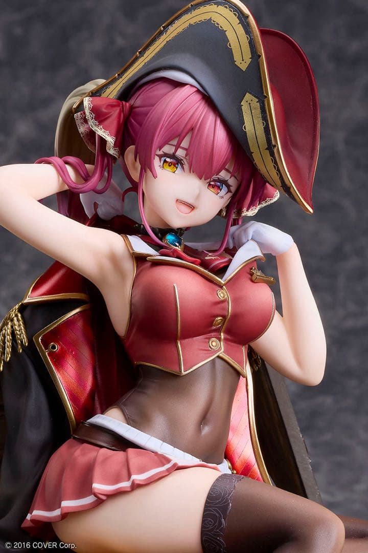 (新品未開封・特典付き)宝鐘マリン1/7フィギュア　デザインココ
