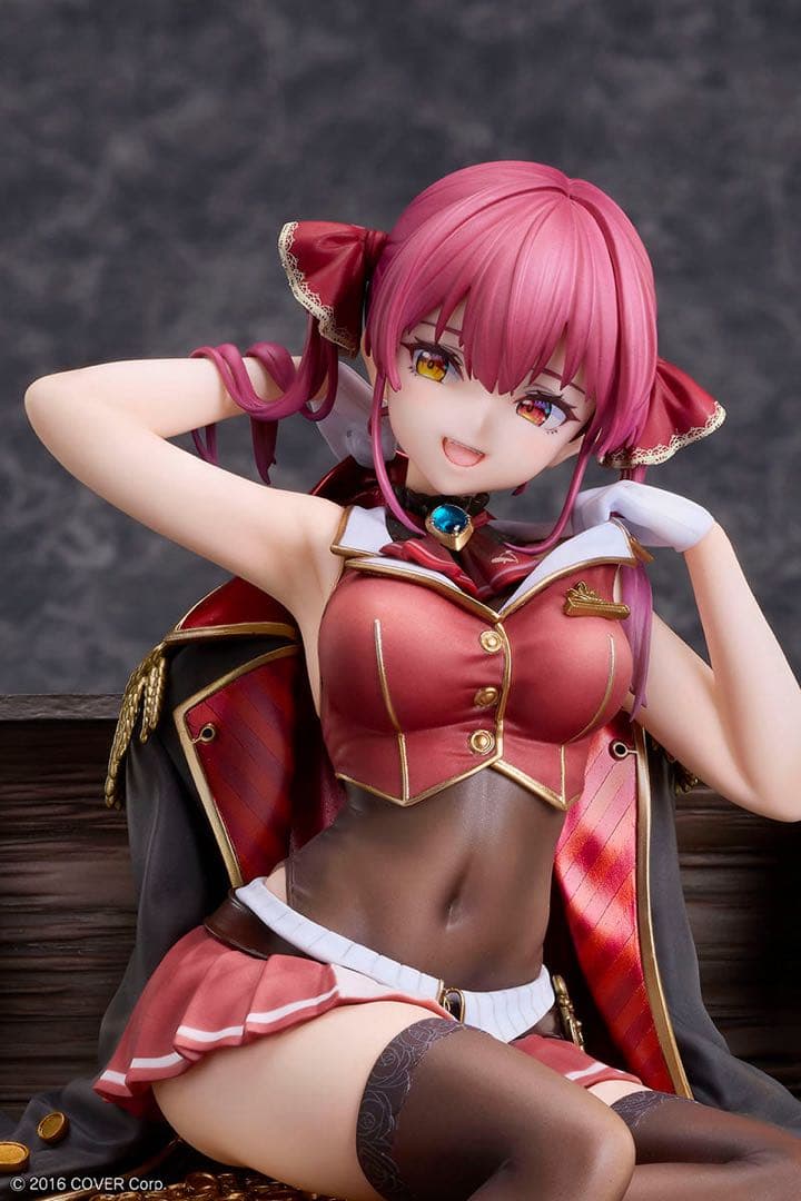 (新品未開封・特典付き)宝鐘マリン1/7フィギュア　デザインココ