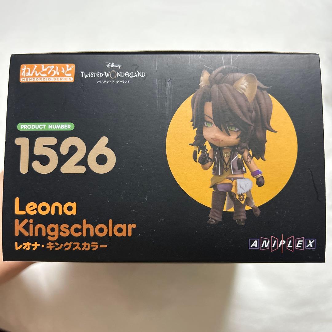 レオナ・キングスカラー ねんどろいど 特典缶バッジ付き