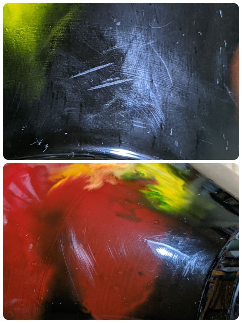 ♦九谷焼 佐野慧成作 炎舞 大花瓶 置物飾り ディスプレイ 昭和時代 骨董品