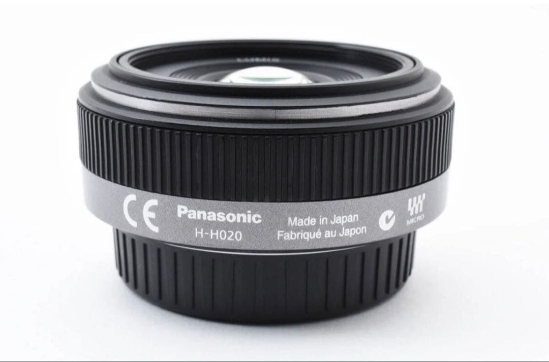 LUMIX G 20mm/F1.7 ASPH. H-H020 パンケーキレンズ