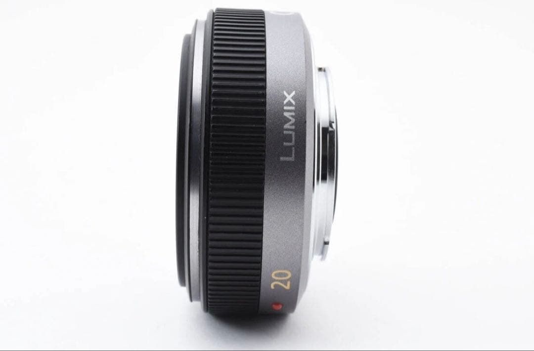 LUMIX G 20mm/F1.7 ASPH. H-H020 パンケーキレンズ