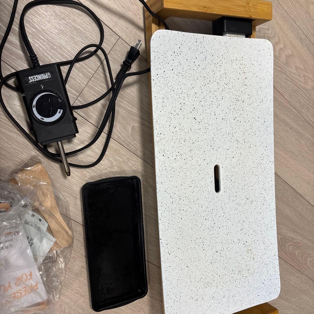 PRINCESS table grill stone ホットプレート