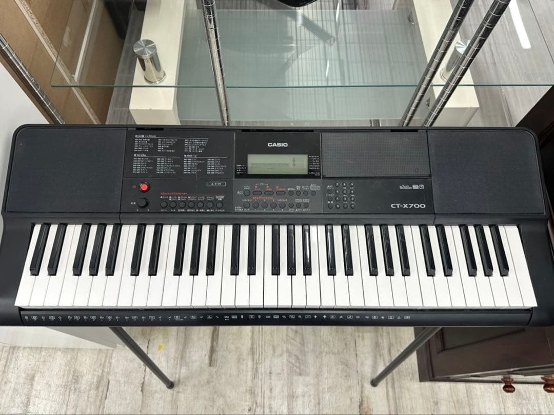 CASIO 電子キーボード　2020年製　北九州市福岡市限定　3ヶ月保証